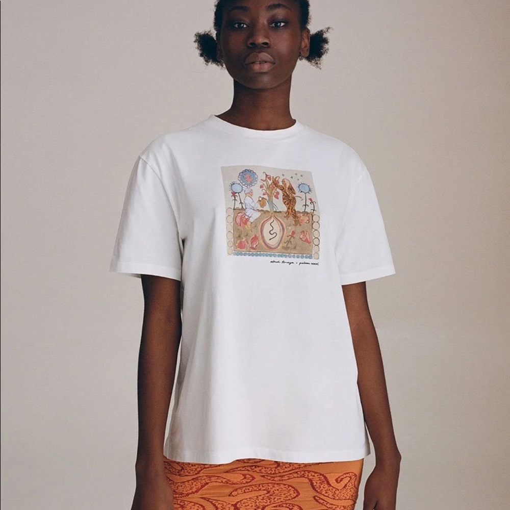 Paloma Wool x Astrid Terrazas garden girls T-shirt